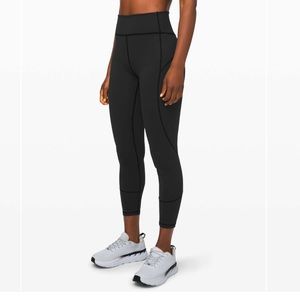 *RARE* Lululemon In Movement 7/8 Luxtreme leggings